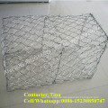 China 60X80mm Hot-Dipped Galvanisierte Gabion Box / Gabion Mesh Stone Box (XM-2)